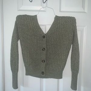 Moon & Madison Cropped Sweater